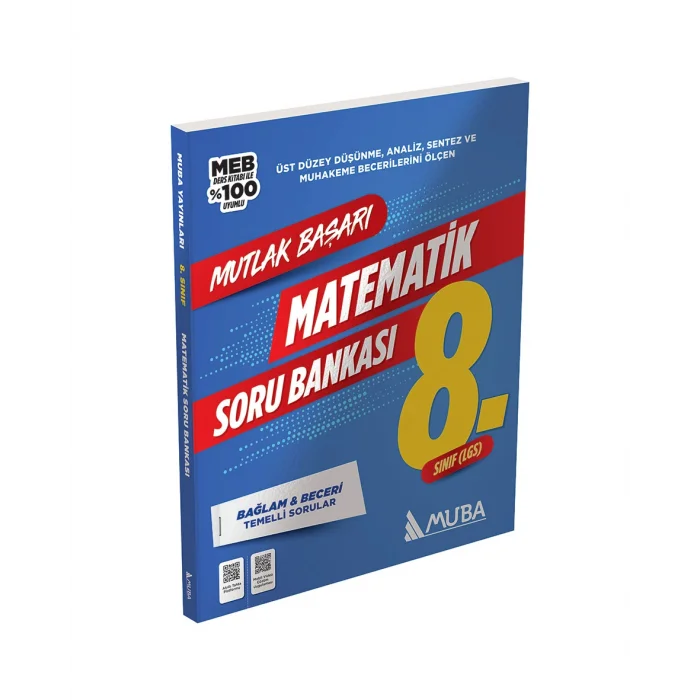 Muba Yayınları 8. Sınıf Matematik Soru Bankası