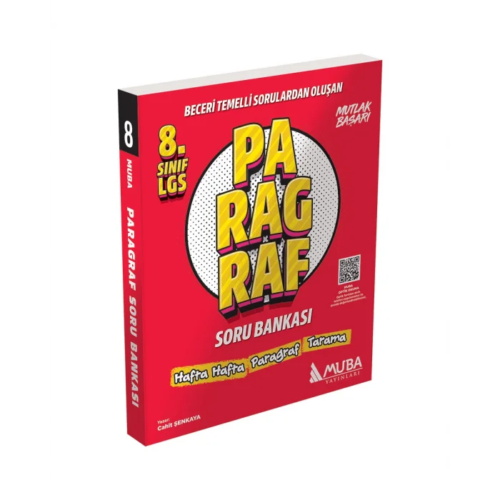 MuBa8.Sınıf Paragraf Soru Bankası