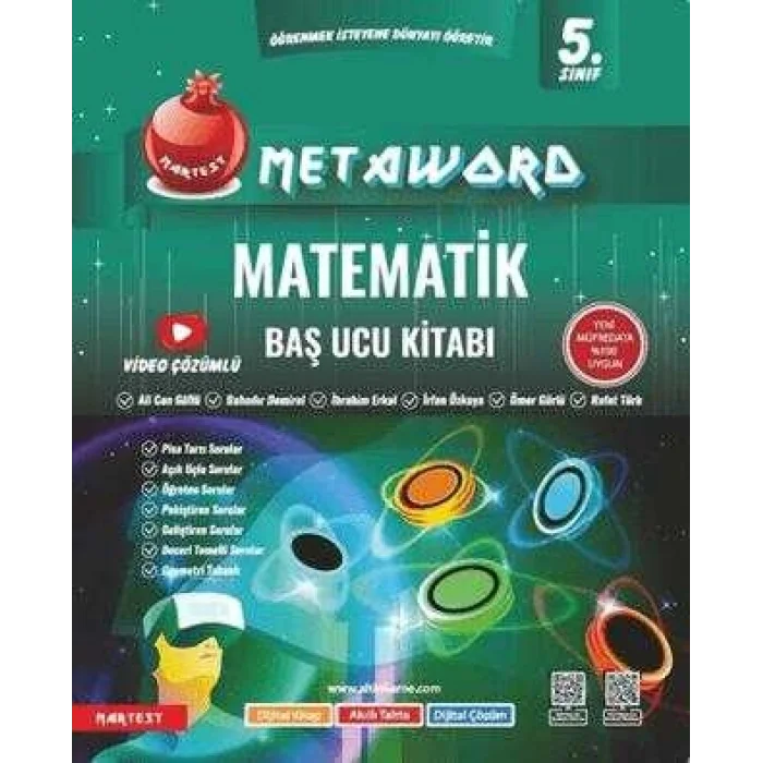 Nartest Yayınevi 5. Sınıf Metaword Matematik