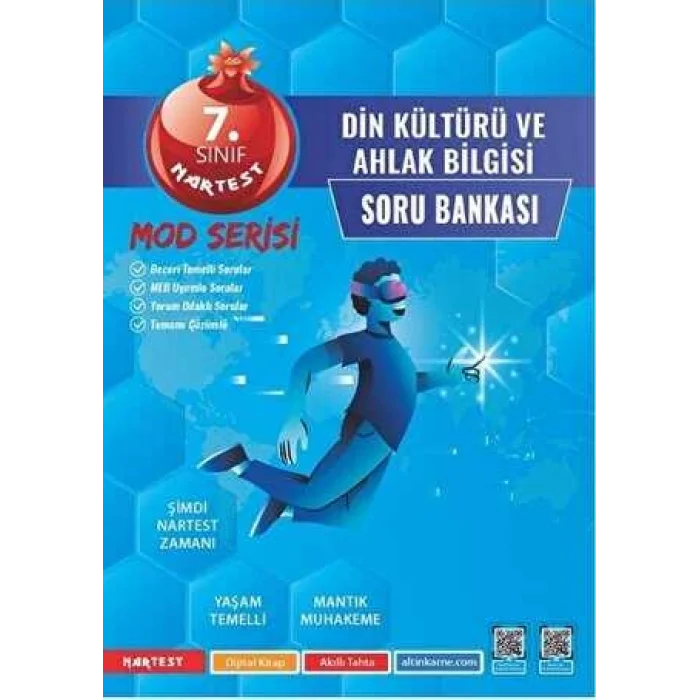 Nartest Yayınevi 7. Sınıf Mod Din Kültürü Ve Ahlak Bilgisi Soru Bankası
