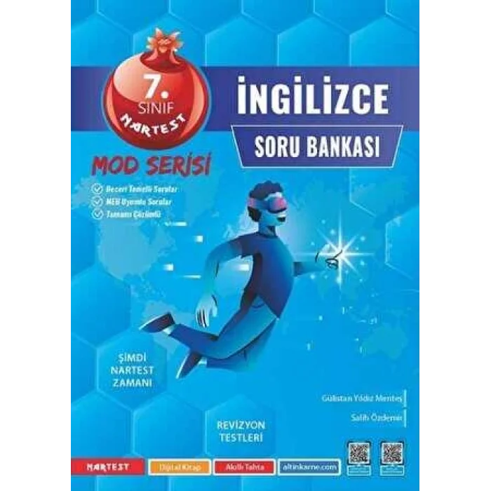 Nartest Yayınevi 7. Sınıf Mod İngilizce Soru Bankası