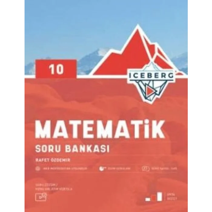 Okyanus Yayınları 10. Sınıf Iceberg Matematik Soru Bankası