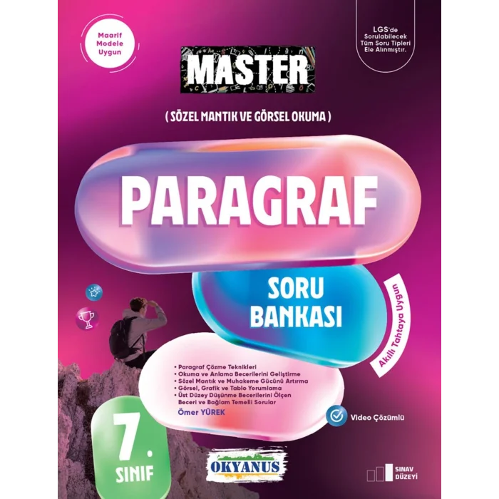 Okyanus Yayınları 7. Sınıf Paragraf Soru Bankası