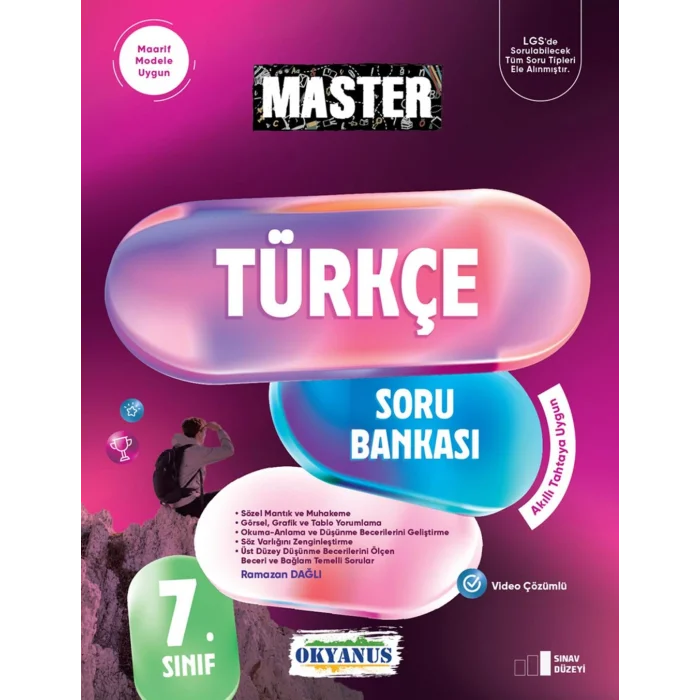 Okyanus Yayınları 7. Sınıf Türkçe Soru Bankası