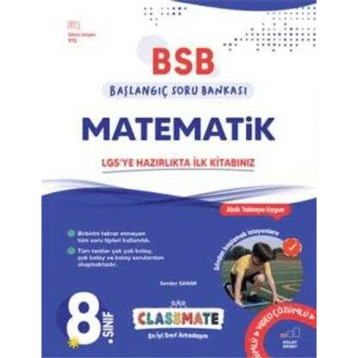 Okyanus Yayınları 8. Sınıf Classmate Başlangıç Matematik Soru Bankası