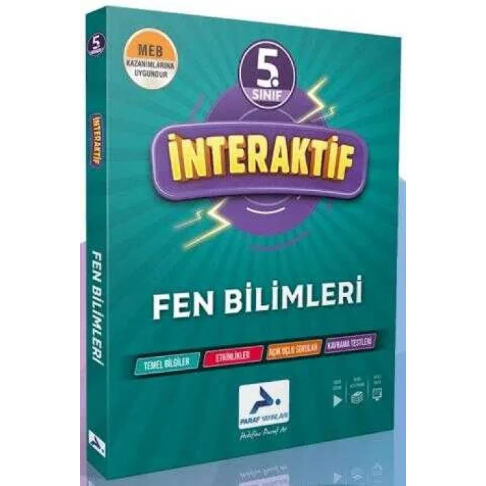 Paraf 5. Sınıf İnteraktif Fen Bilimleri Soru Bankası