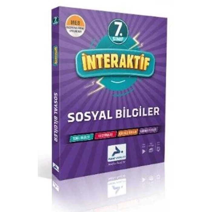 Paraf 7.Sınıf İnteraktif Sosyal Bil. Soru Bankası