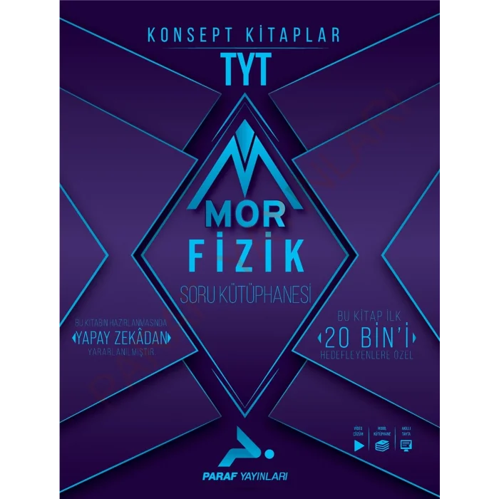 PARAF TYT MOR FİZİK SORU KÜTÜPHANESİ
