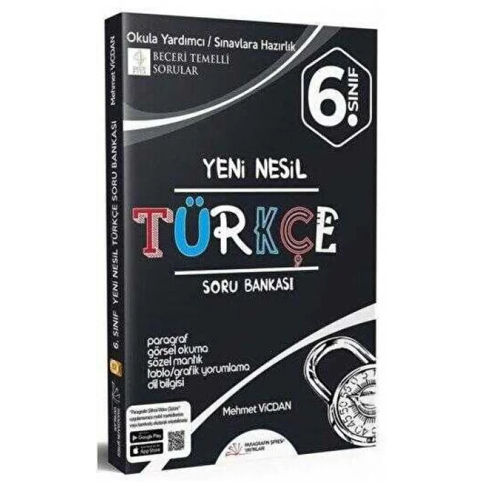 paragrafın şifresi 6 sınıf yeni nesil soru bankası