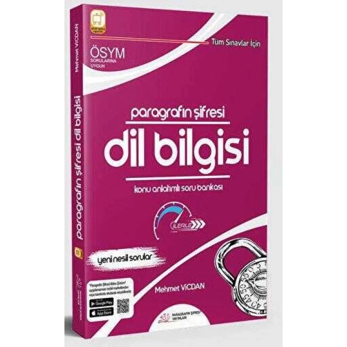 Paragrafın Şifresi Dilbilgisi Konu Anlatımlı - Soru Bankası