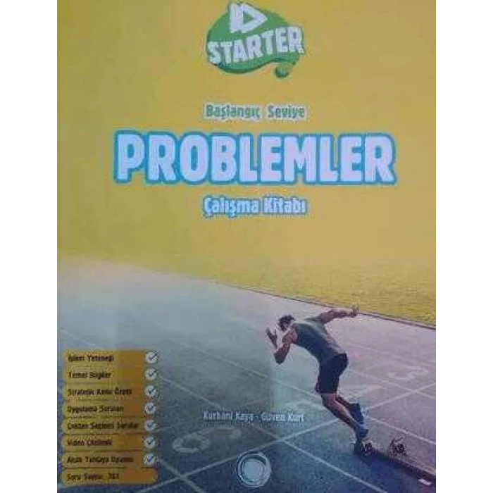 Starter Başlangıç Seviye Problemler Çalışma Kitabı
