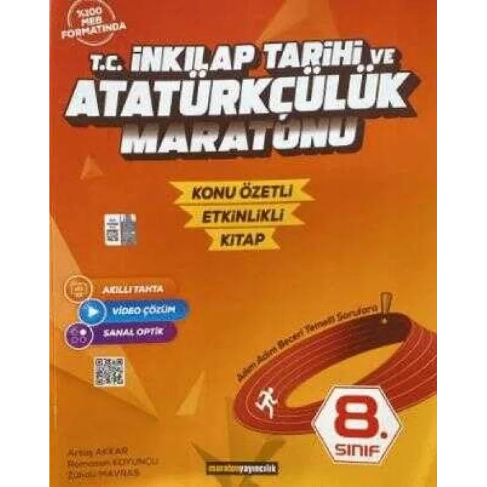 T.C. İnkılap Tarihi ve Atatürkçülük Maratonu (Konu Özetli)LGS