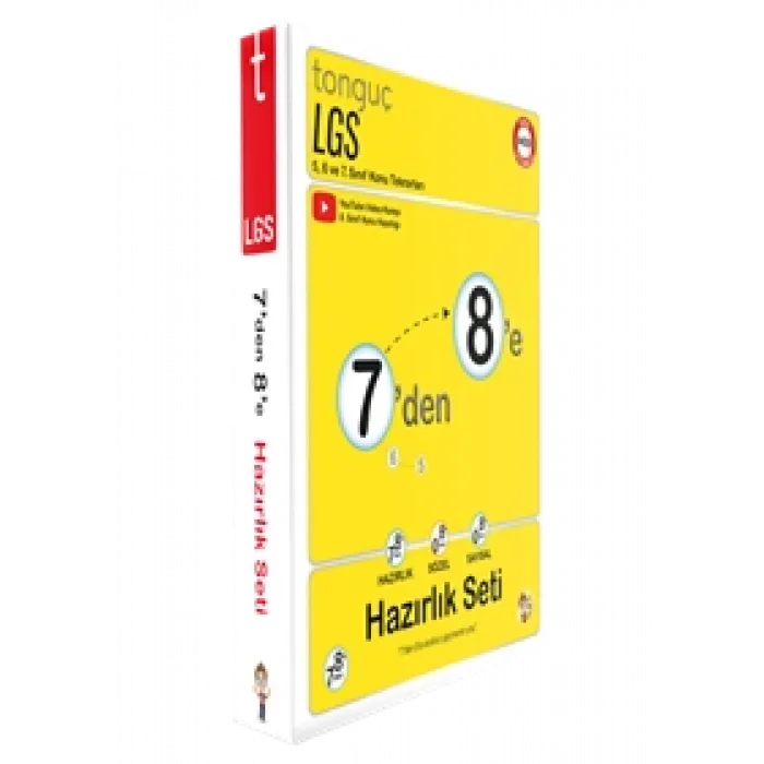 tonguç yayınları 7den 8e Hazırlık Seti