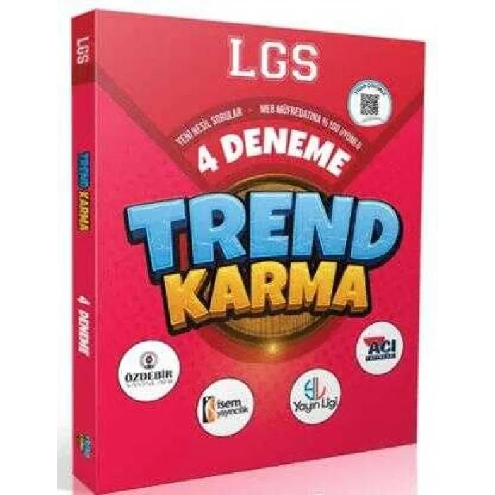 Trend Karma LGS 4 Deneme