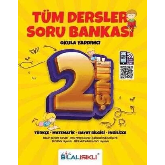 TÜM DERSLER SORU BANKASI 2 SINIF BİLAL IŞIKLI