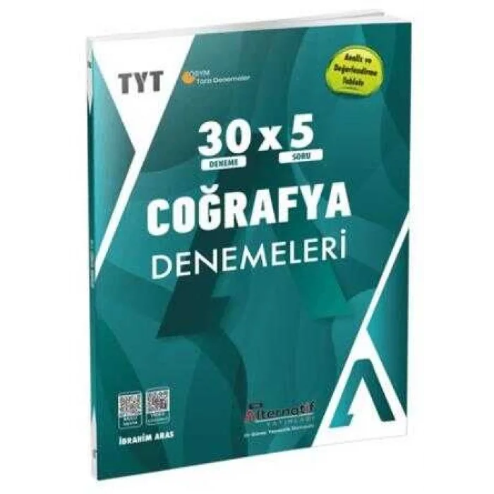 TYT 30x5 Coğrafya Branş Denemeleri