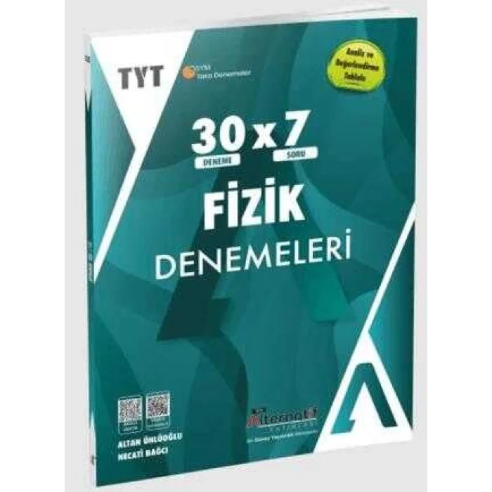 TYT Fizik 30x7 Branş Denemeleri
