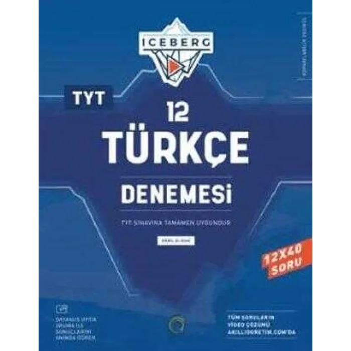Tyt Iceberg 12 Türkçe Denemesi