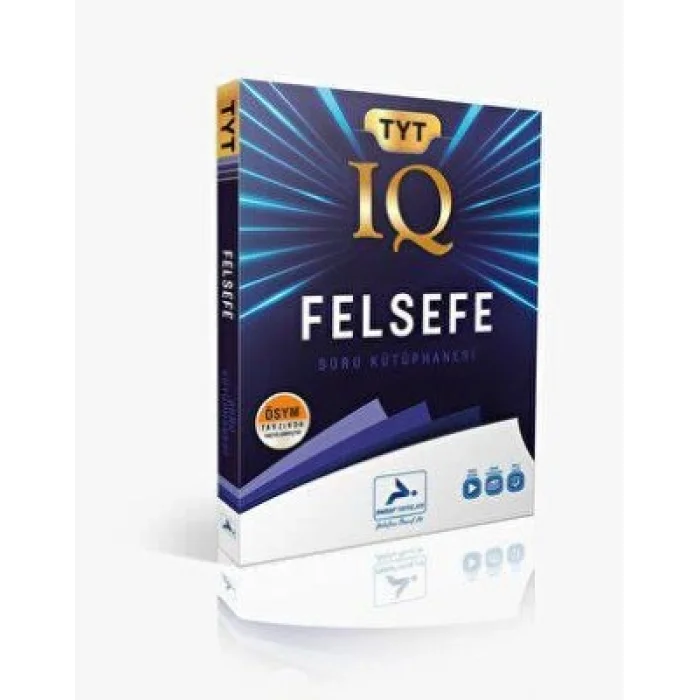 TYT IQ Felsefe Soru Kütüphanesi
