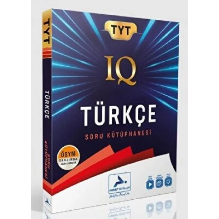 TYT IQ Türkçe Soru Kütüphanesi