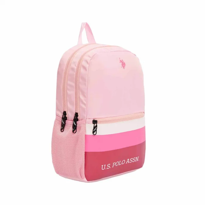 U.s Polo Assn. Pudra Pembe Okul Çantası