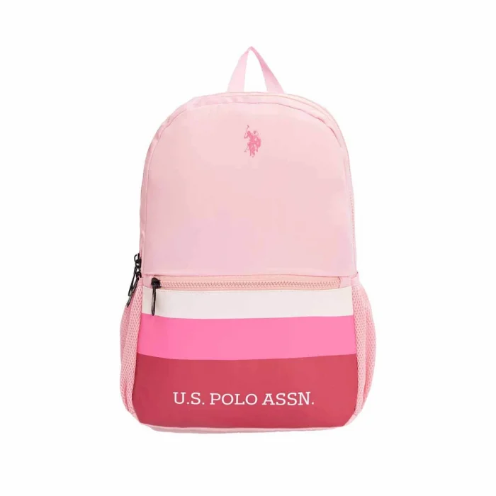 U.s Polo Assn. Pudra Pembe Okul Çantası