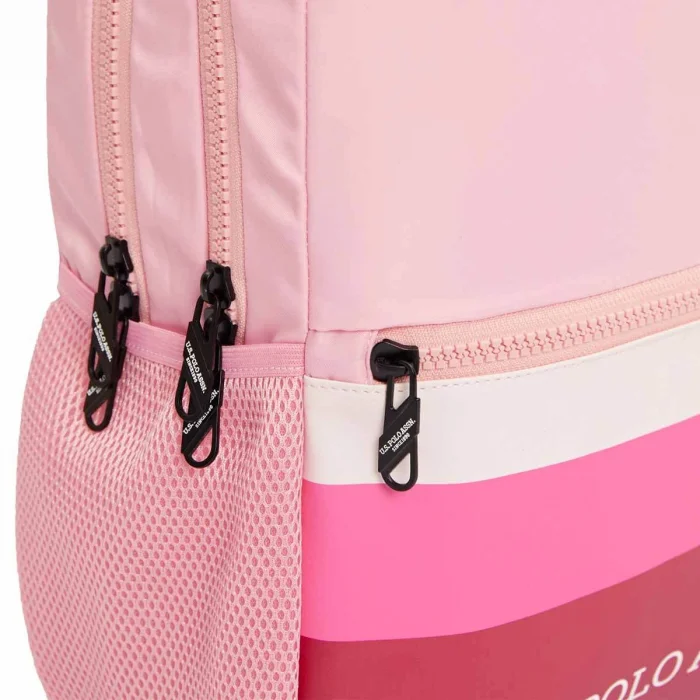 U.s Polo Assn. Pudra Pembe Okul Çantası