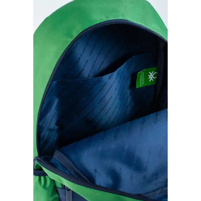 United Colors of Benetton Yeşil Okul Çantası