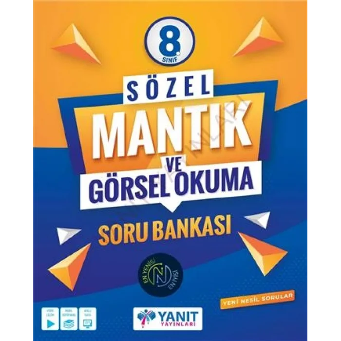 YANIT 8.SINIF SÖZEL MANTIK VE GÖRSEL OKUMA SORU BANKASI