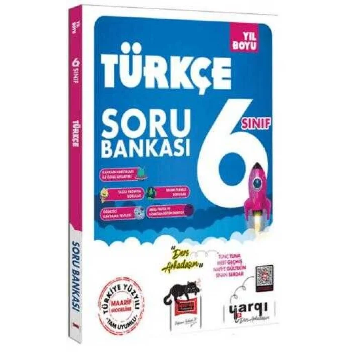 Yargı Ders Arkadaşım 6.Sınıf Türkçe Yıl Boyu Soru Bankası
