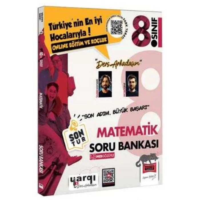 Yargı Ders Arkadaşım 8.Sınıf LGS Matematik Son Tur Soru Bankası