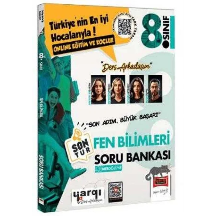 Yargı Ders Arkadaşım 8.Sınıf LGS Fen Bilimleri Son Tur Soru Bankası