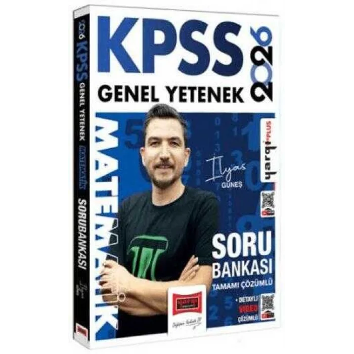 Yargı Yayınevi 2026 KPSS Genel Yetenek Tamamı Çözümlü Matematik Soru Bankası