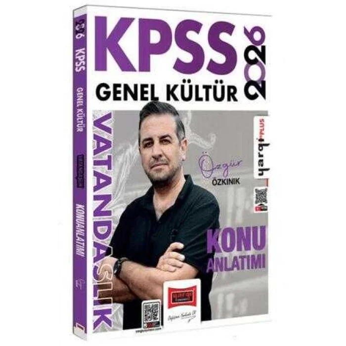 Yargı Yayınevi KPSS Genel Kültür Vatandaşlık Konu Anlatımı