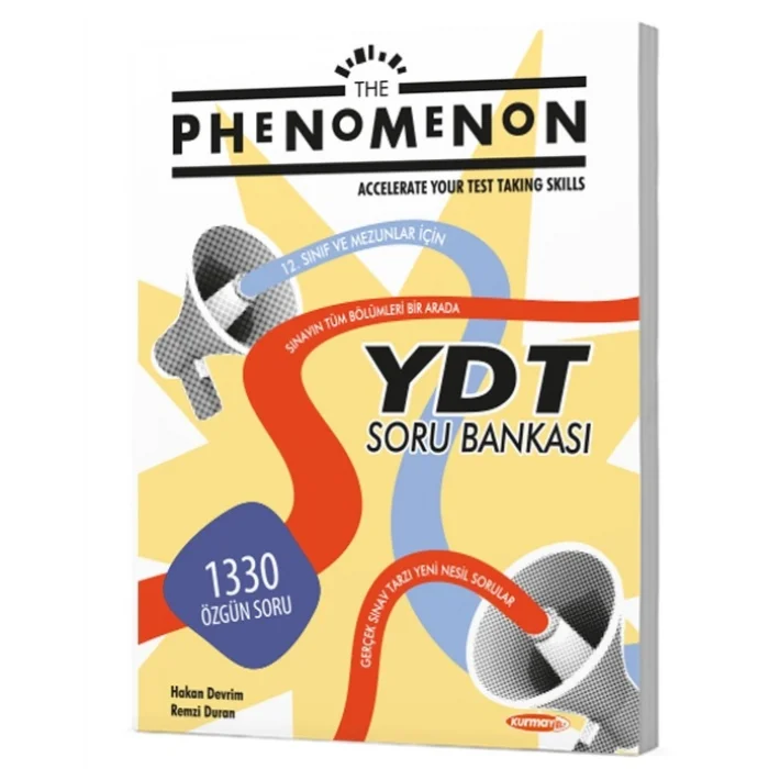 YKS-Dil More&More Phenomenon YDT Soru Bankası