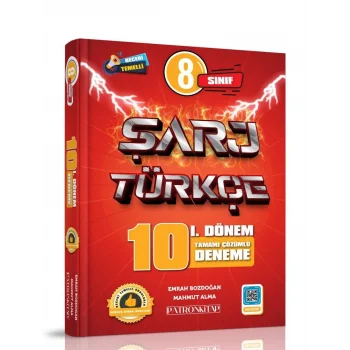 1. Dönem LGS Şarj Türkçe Deneme Sınavı