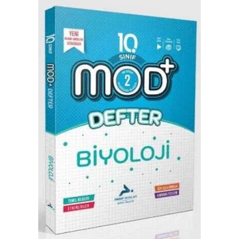 10. Sınıf Biyoloji MOD Konu Anlatımlı Defter