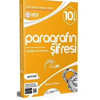 10. Sınıf Paragraf Modüler Soru Bankası