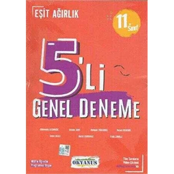 11. Sınıf Iceberg 5li Eşit Ağırlık Deneme