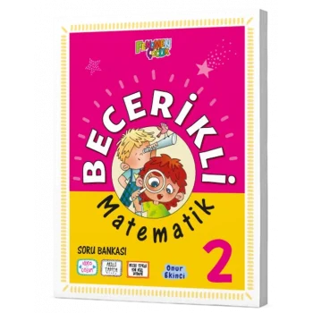 2. Sınıf Becerikli Matematik Soru Bankası