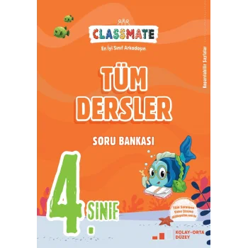 4. Sınıf Classmate Tüm Dersler Soru Bankası