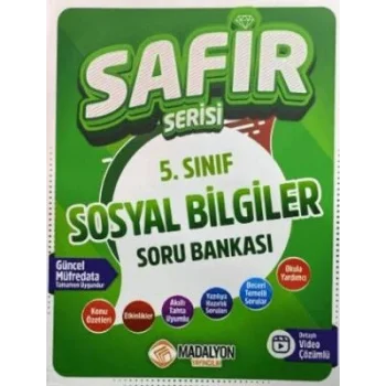 5.SINIF SAFİR SOSYAL BİLGİLER SORU BANKASI