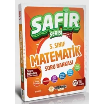 5.SINIF SAFİR MATEMATİK SORU BANKASI