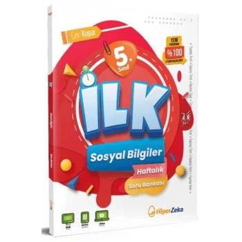 5. Sınıf İlk Sosyal Bilgiler Soru Bankası