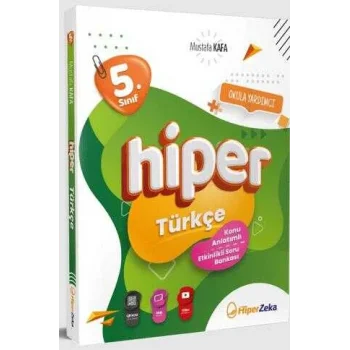 5. Sınıf Hiper Türkçe Konu Anlatımlı & Soru Bankası