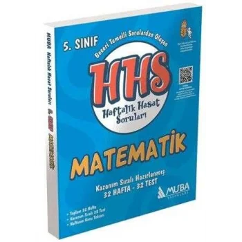 5.Sınıf Matematik Haftalık Hasat Soruları (HHS)