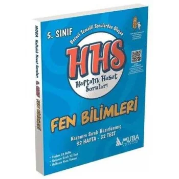 5.Sınıf Fen Bilimleri Haftalık Hasat Soruları (HHS)