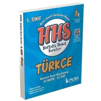5.Sınıf Türkçe Haftalık Hasat Soruları (HHS)