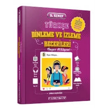 5. Sınıf Türkçe Dinleme ve İzleme Becerileri