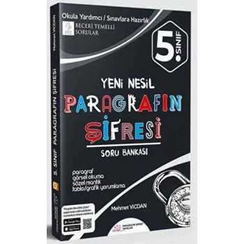 5. Sınıf Paragrafın Şifresi Soru Bankası